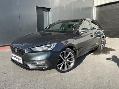 Voir le détail de l'offre de cette SEAT Leon ST eHybrid 204ch FR DSG6 de 2020 en vente à partir de 20 499 € 