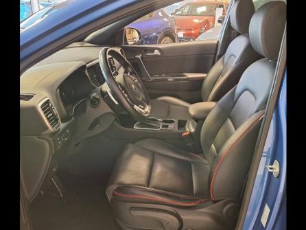 KIA Sportage 1.6 CRDi 136ch MHEV GT Line 4x2 DCT7 à vendre à Auxerre - Image n°10
