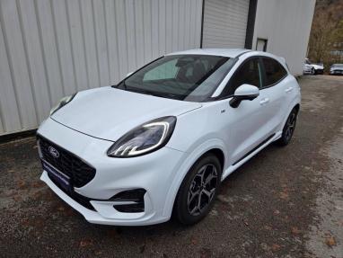 Voir le détail de l'offre de cette FORD Puma 1.0 EcoBoost Hybrid 155ch ST-Line X S&S Powershift de 2025 en vente à partir de 268.63 €  / mois