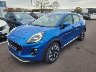 Voir le détail de l'offre de cette FORD Puma 1.0 Flexifuel 125ch S&S mHEV Titanium de 2024 en vente à partir de 220.14 €  / mois