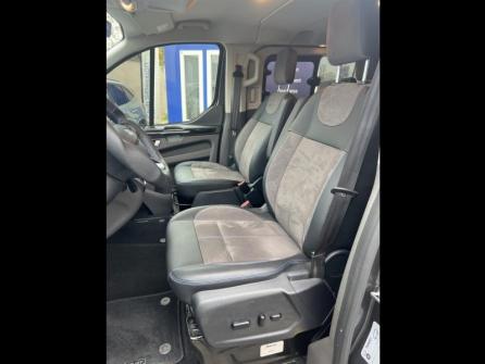 FORD Transit Custom Fg 320 L1H1 2.0 EcoBlue 170 S&S Cabine Approfondie MS-RT BVA6 à vendre à Orléans - Image n°12