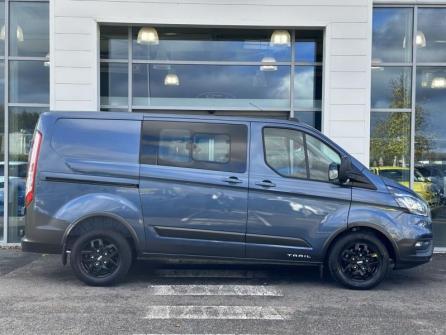 FORD Transit Custom Fg 320 L1H1 2.0 EcoBlue 130 Cabine Approfondie Trail à vendre à Gien - Image n°4