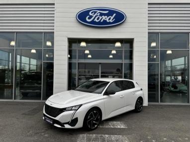 Voir le détail de l'offre de cette PEUGEOT 308 1.5 BlueHDi 130ch S&S Allure Pack EAT8 de 2022 en vente à partir de 274.19 €  / mois