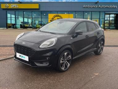 Voir le détail de l'offre de cette FORD Puma 1.0 Flexifuel 125ch S&S mHEV ST-Line X de 2023 en vente à partir de 217.39 €  / mois