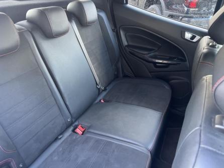 FORD EcoSport 1.0 EcoBoost 125ch ST-Line Euro6.2 à vendre à Auxerre - Image n°12