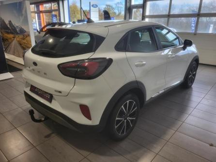 FORD Puma 1.0 Flexifuel 125 ch S&S mHEV Titanium à vendre à Chaumont - Image n°5