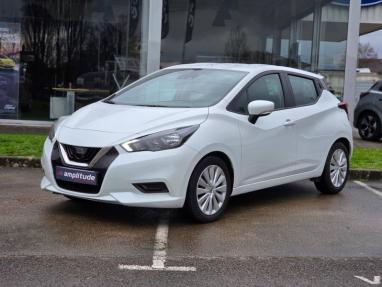 Voir le détail de l'offre de cette NISSAN Micra 1.0 IG-T 92ch Business Edition 2021.5 de 2022 en vente à partir de 148.14 €  / mois