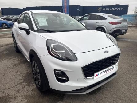 FORD Puma 1.0 Flexifuel 125 ch S&S mHEV Titanium à vendre à Troyes - Image n°3