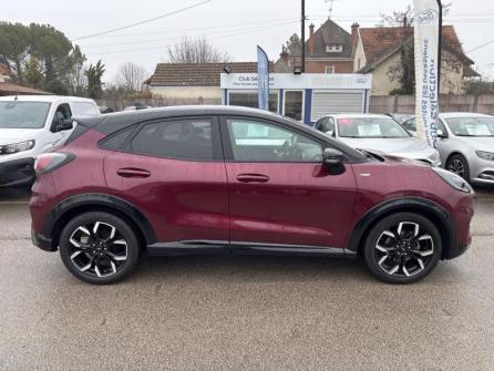 FORD Puma 1.0 Flexifuel 125ch S&S mHEV ST-Line X Vivid Ruby Edition à vendre à Beaune - Image n°4