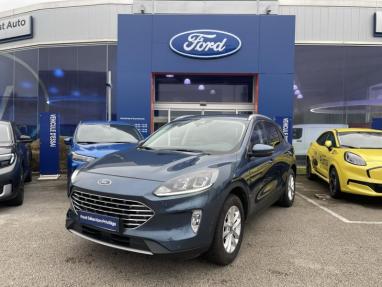 Voir le détail de l'offre de cette FORD Kuga 2.0 EcoBlue 150ch mHEV Titanium de 2020 en vente à partir de 238.1 €  / mois