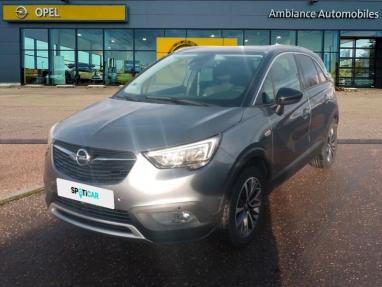 Voir le détail de l'offre de cette OPEL Crossland X 1.2 Turbo 110ch Design Edition Euro 6d-T de 2018 en vente à partir de 151.41 €  / mois