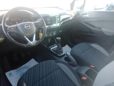 OPEL Crossland X 1.2 Turbo 110ch Design Edition Euro 6d-T à vendre à Troyes - Image n°8