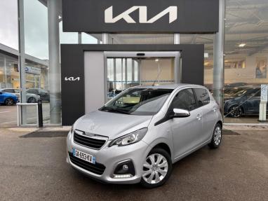 Voir le détail de l'offre de cette PEUGEOT 108 VTi 72 Style S&S 4cv 5p de 2021 en vente à partir de 137.09 €  / mois