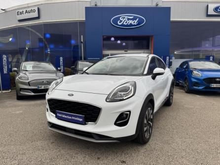 FORD Puma 1.0 Flexifuel 125ch S&S mHEV Titanium à vendre à Besançon - Image n°1