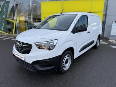 Voir le détail de l'offre de cette OPEL Combo Cargo XL 950Kg BlueHDi 100ch S&S de 2022 en vente à partir de 16 789 € 