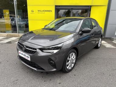 Voir le détail de l'offre de cette OPEL Corsa 1.2 Turbo 100ch Elegance de 2021 en vente à partir de 11 889 € 